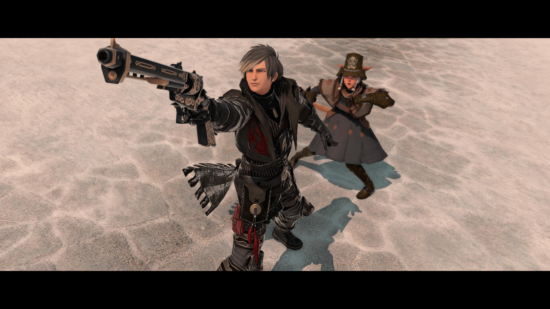 &quot;only fire it if you are prepared to die.&quot;